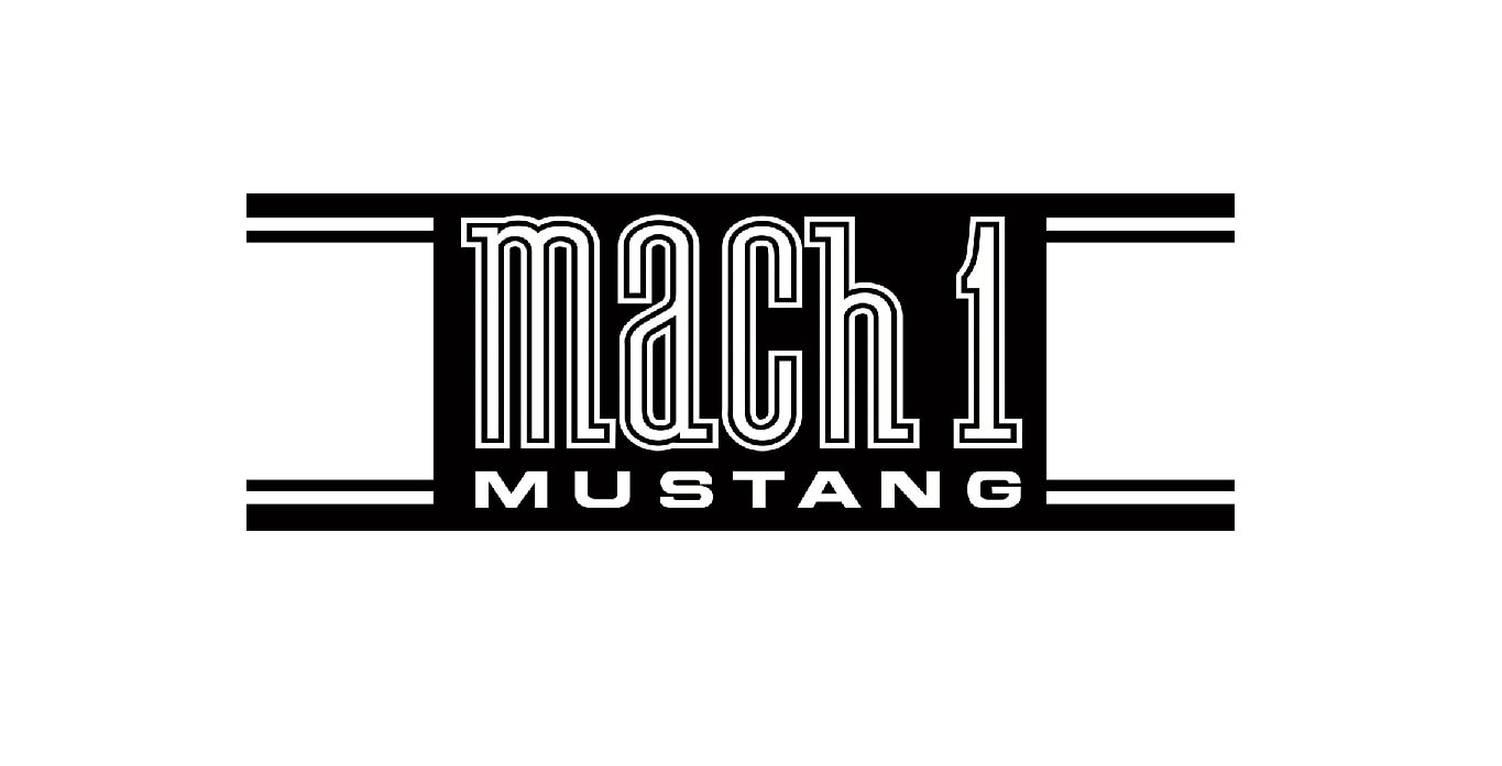 Mach 1 Garage Banner